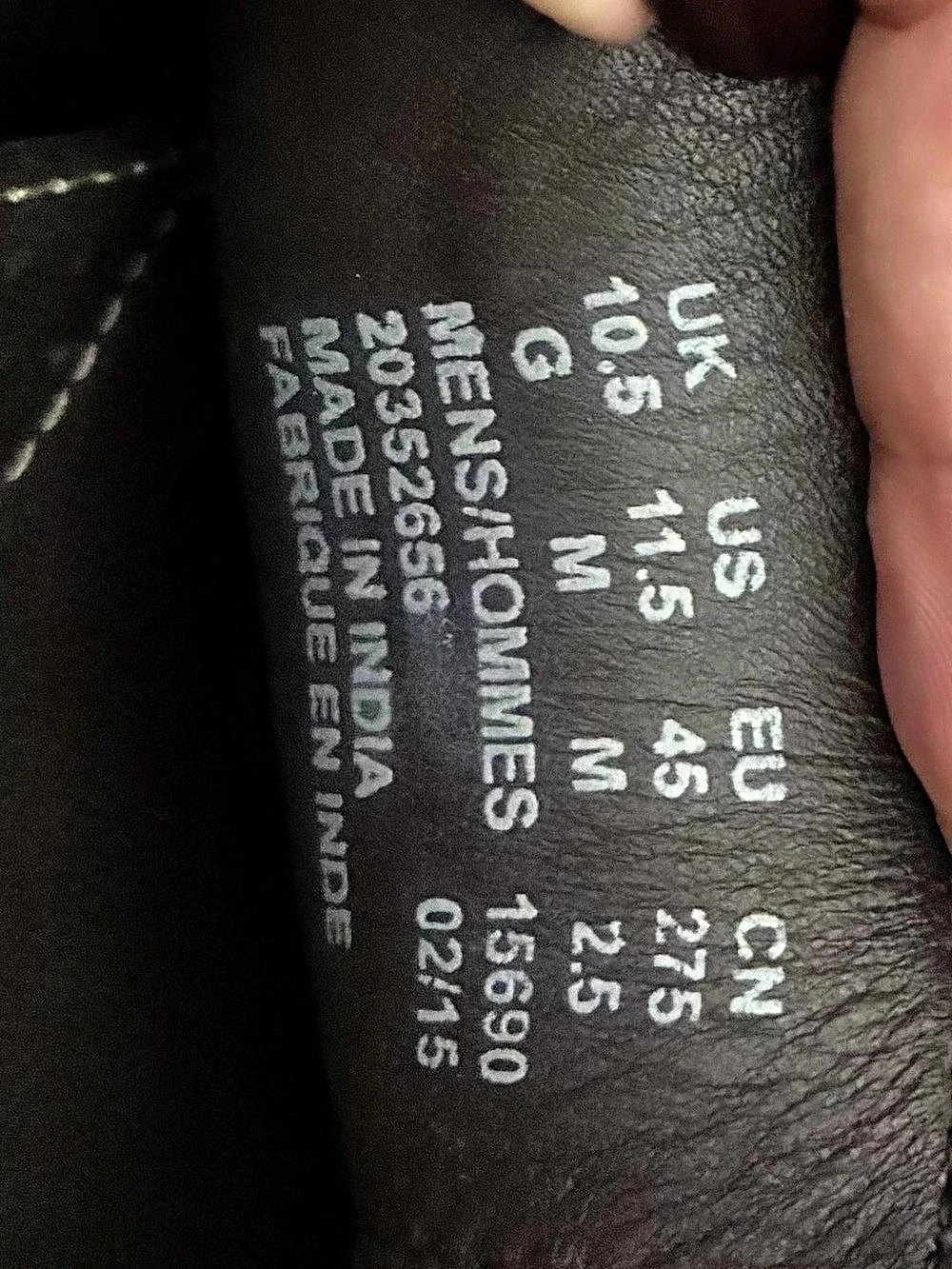 Clarks Men's Black US 11.5